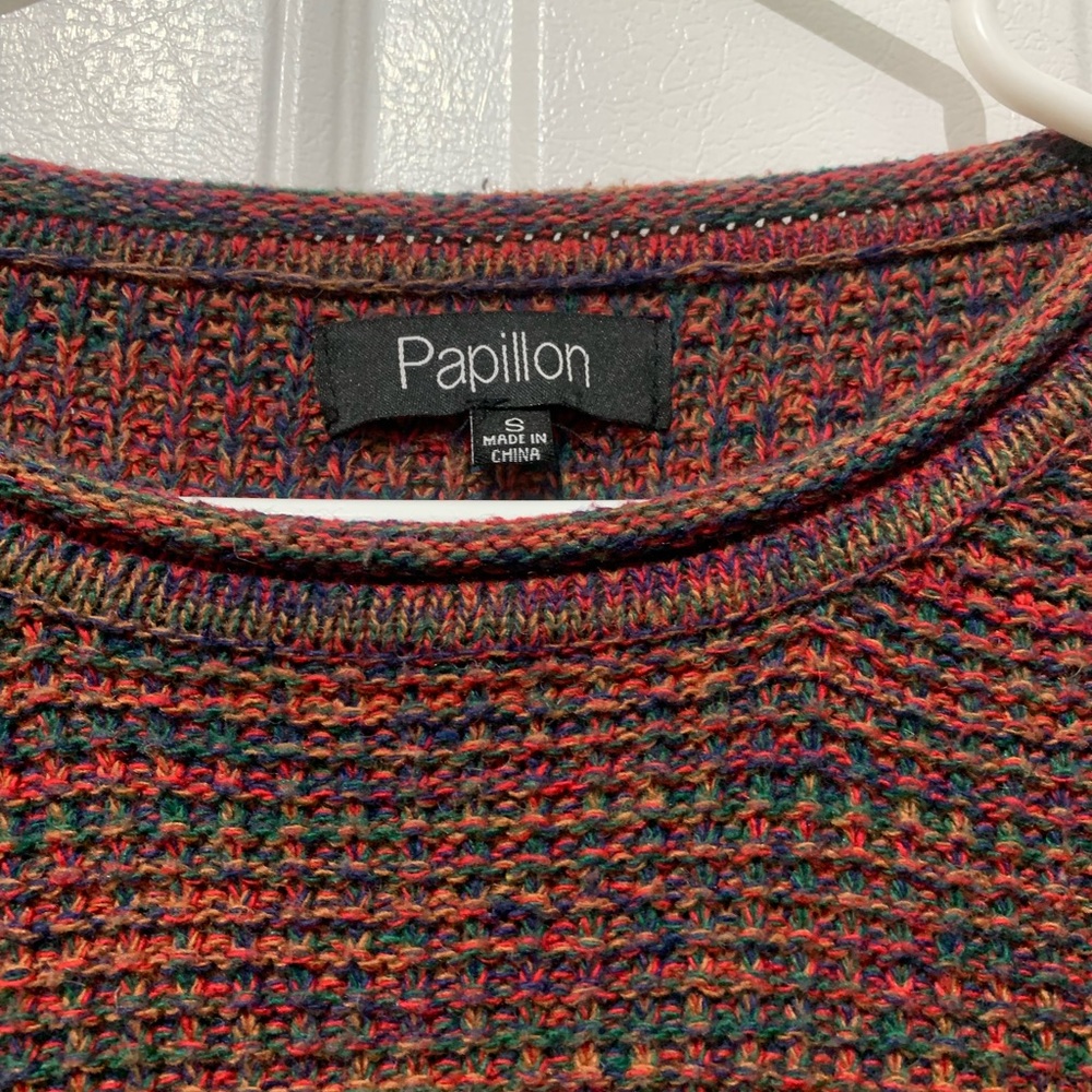Multicolor sweater